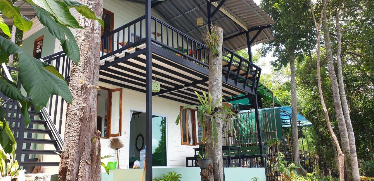Апартаменти Jeroen'S Jungle View Ко-Чанг Екстер'єр фото