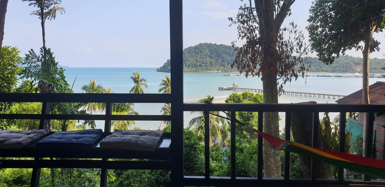 Апартаменти Jeroen'S Jungle View Ко-Чанг Екстер'єр фото